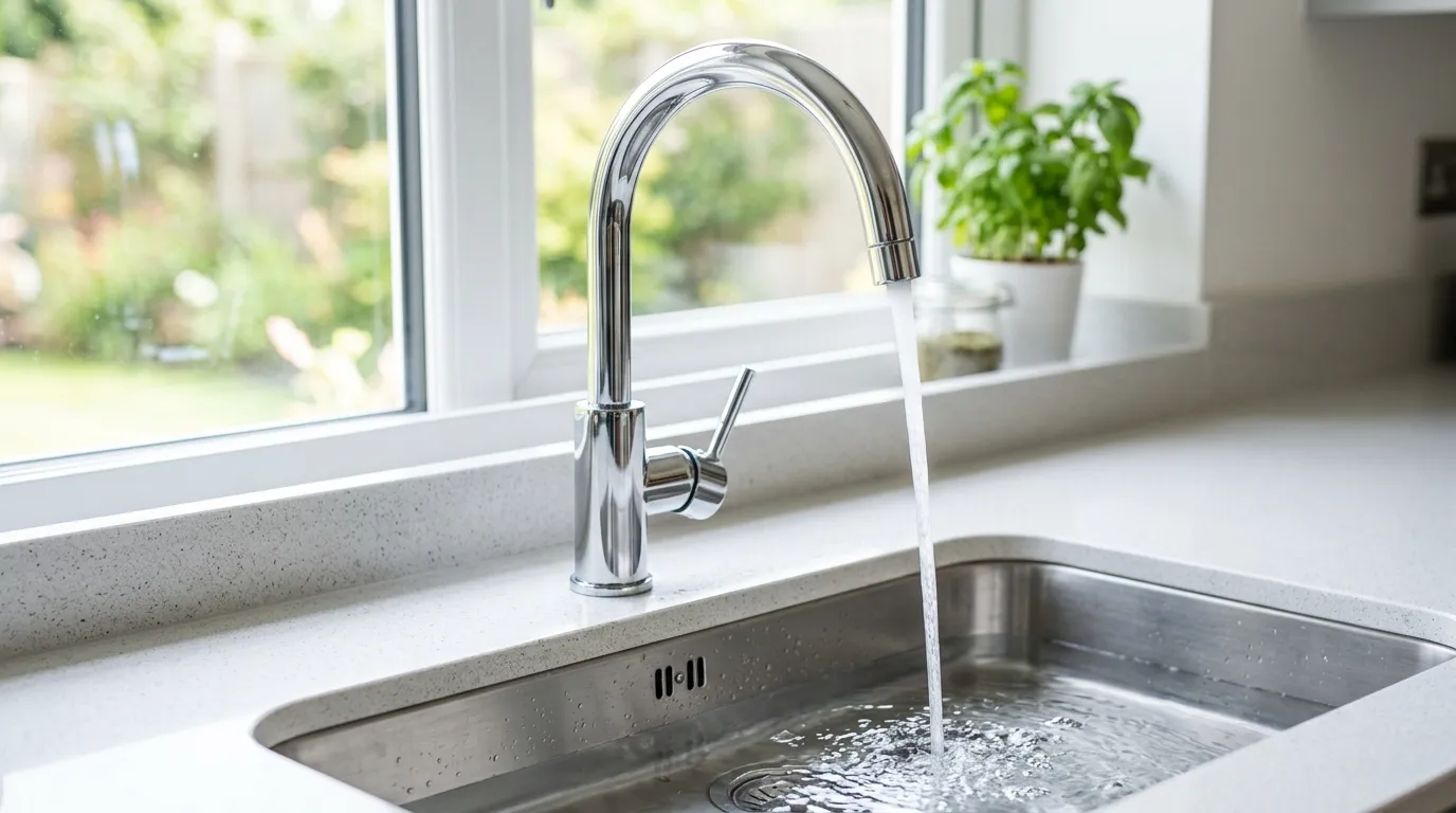 Local Plumbing Master Pros same day plumber fixing a faucet in Seneca, OR
