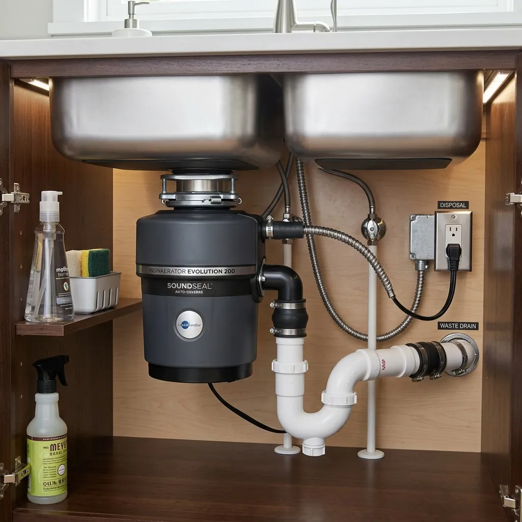 Garbage Disposal Repair Plumber in Seneca, OR